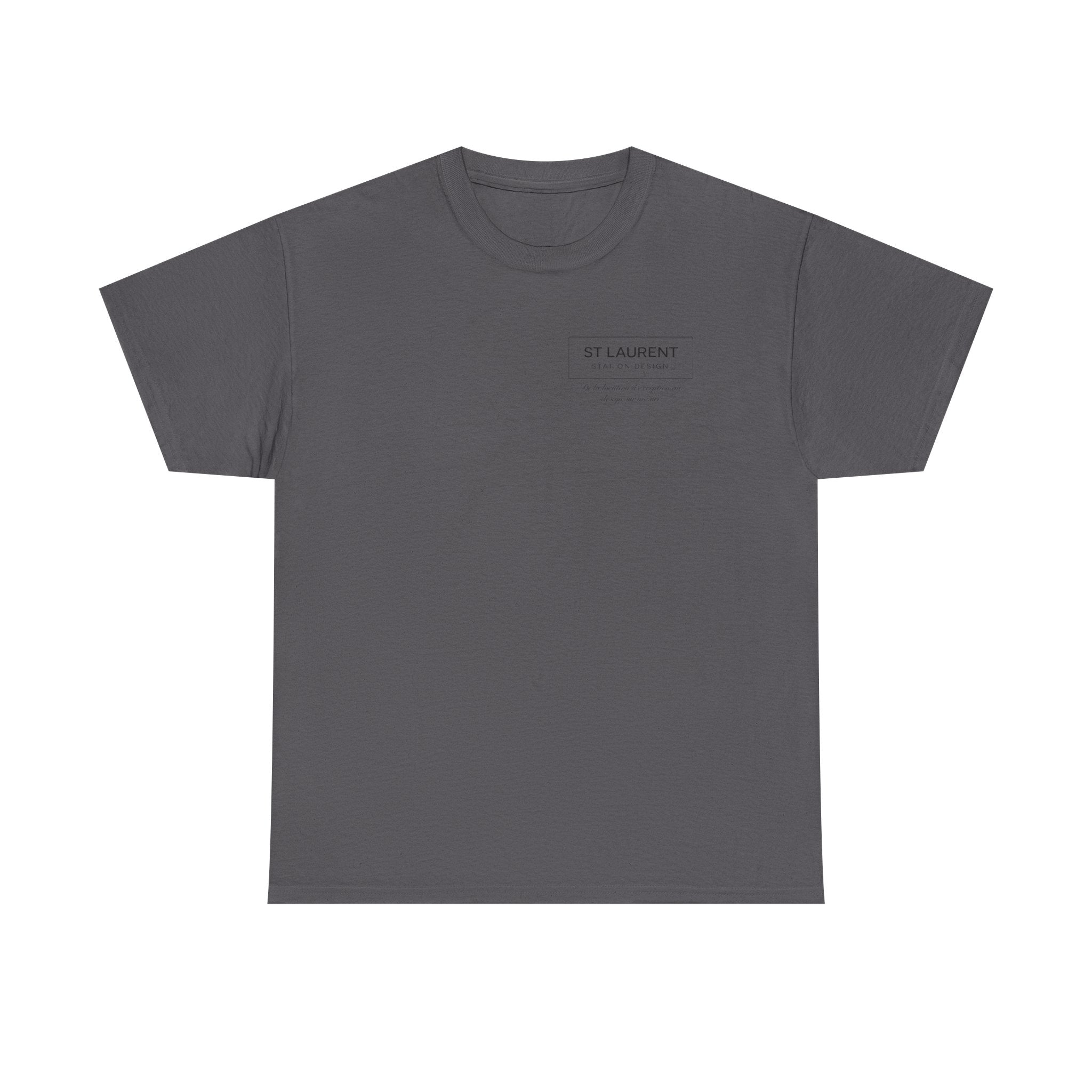 St. Laurent 'Le Bonheur' Floral Graphic T-Shirt