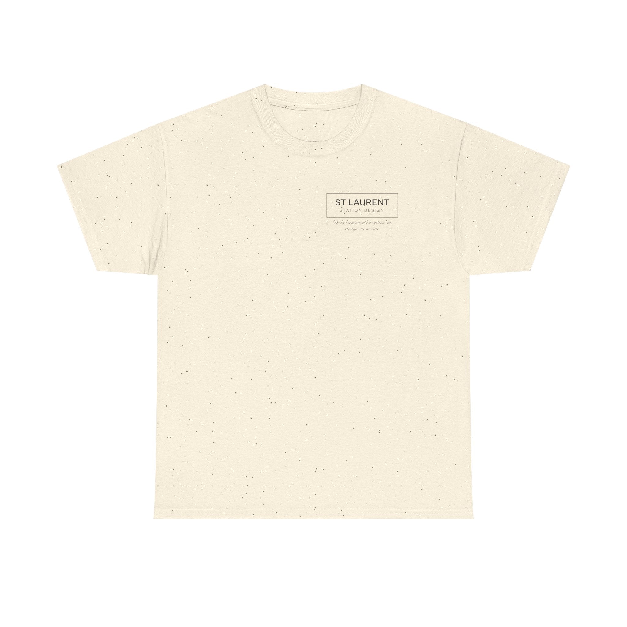St. Laurent 'Le Bonheur' Floral Graphic T-Shirt