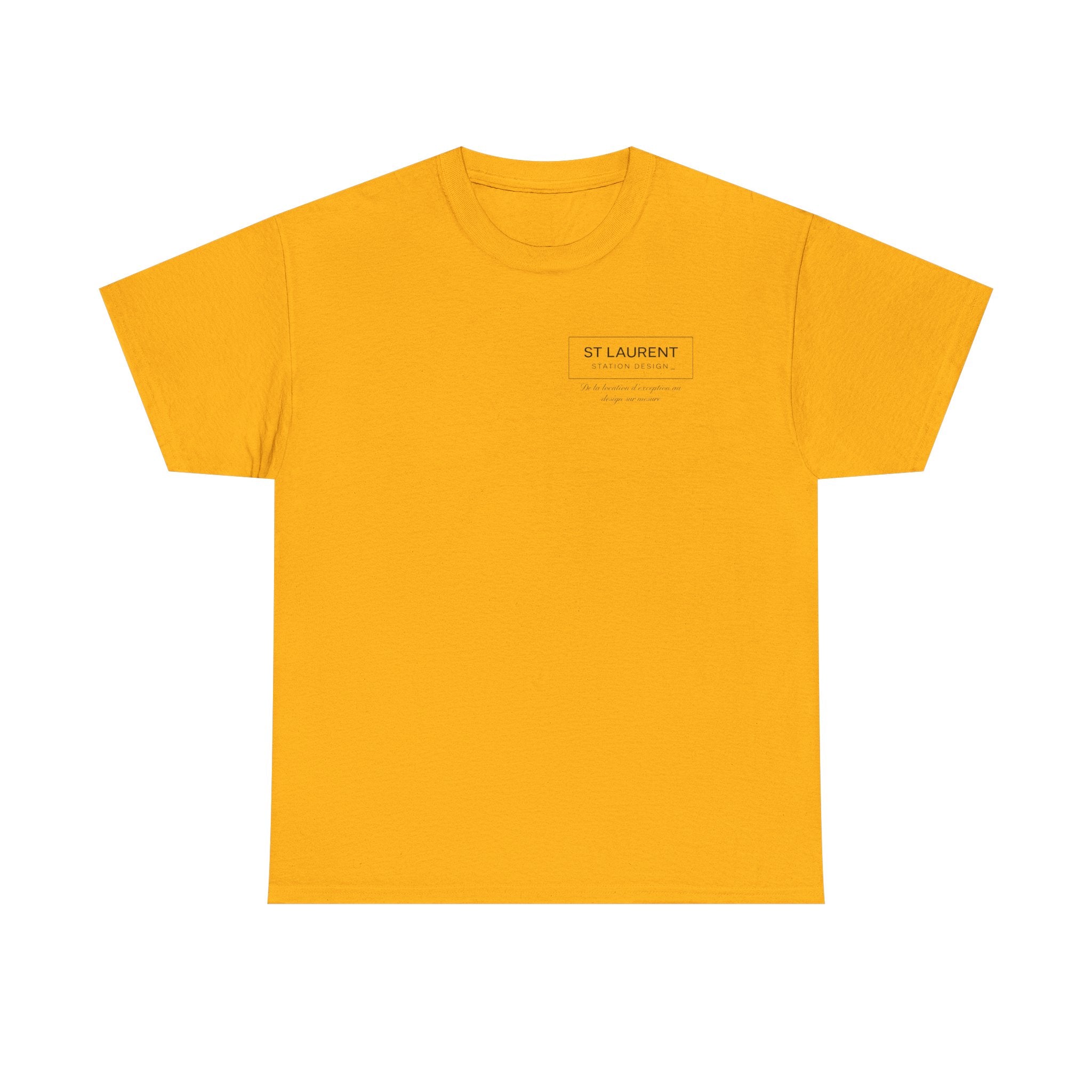 St. Laurent 'Le Bonheur' Floral Graphic T-Shirt