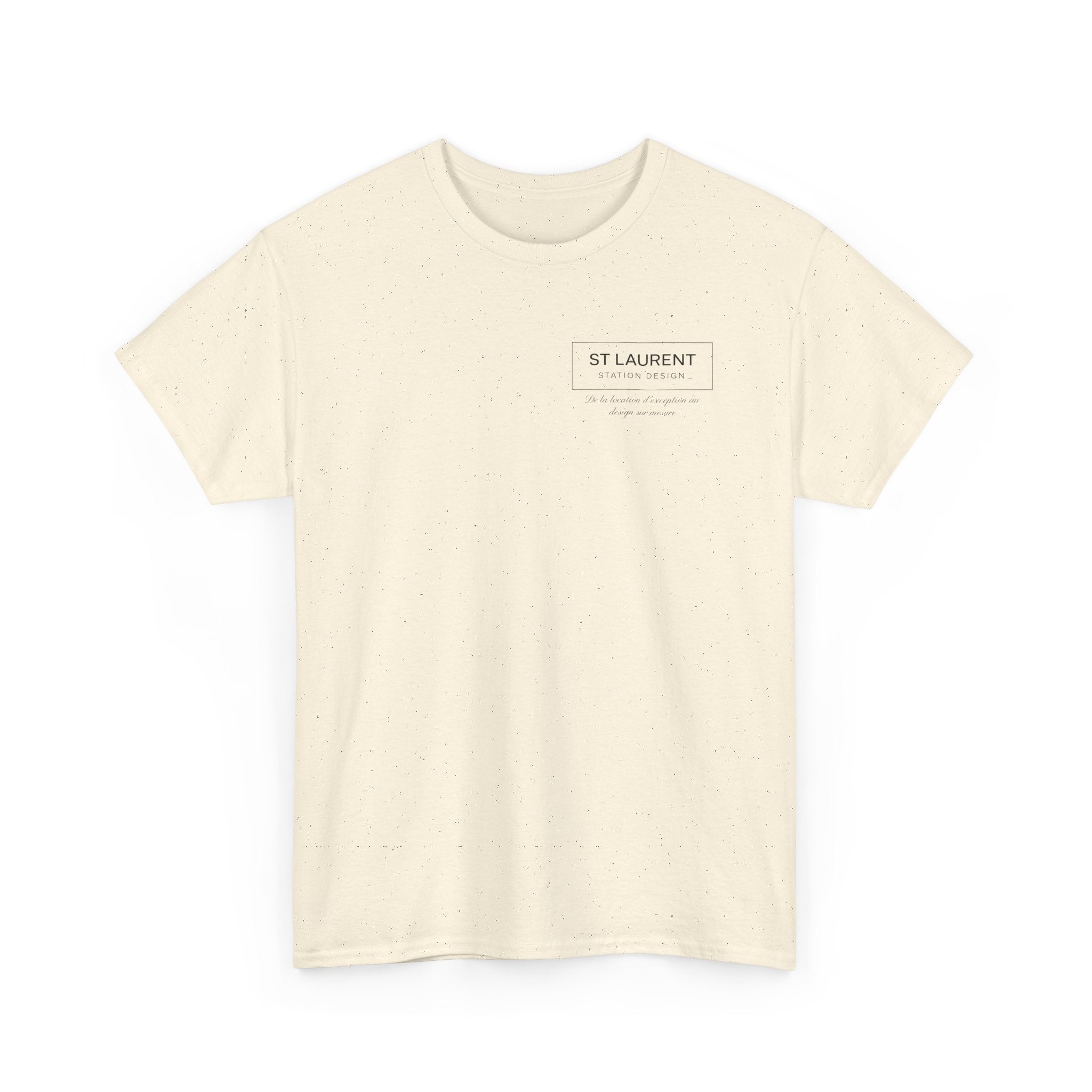 St. Laurent 'Le Bonheur' Floral Graphic T-Shirt