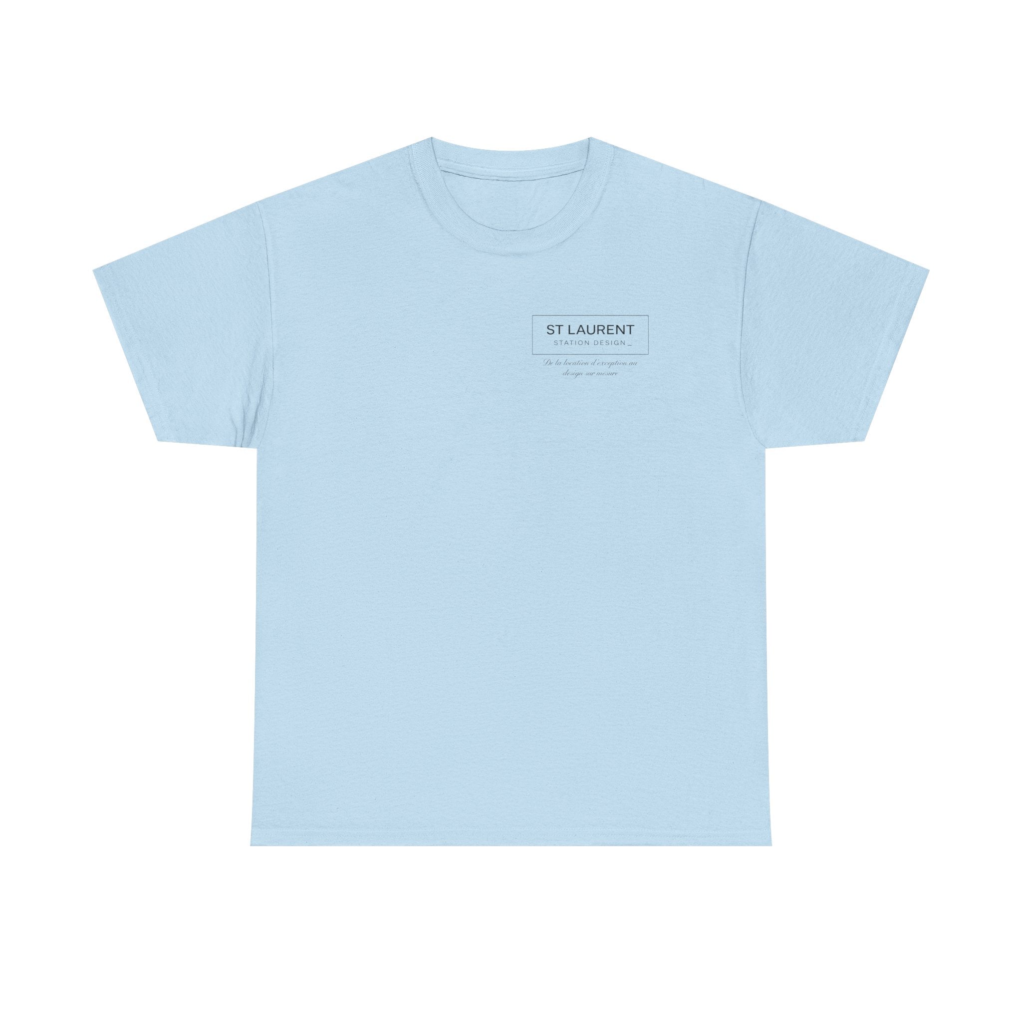 St. Laurent 'Le Bonheur' Floral Graphic T-Shirt