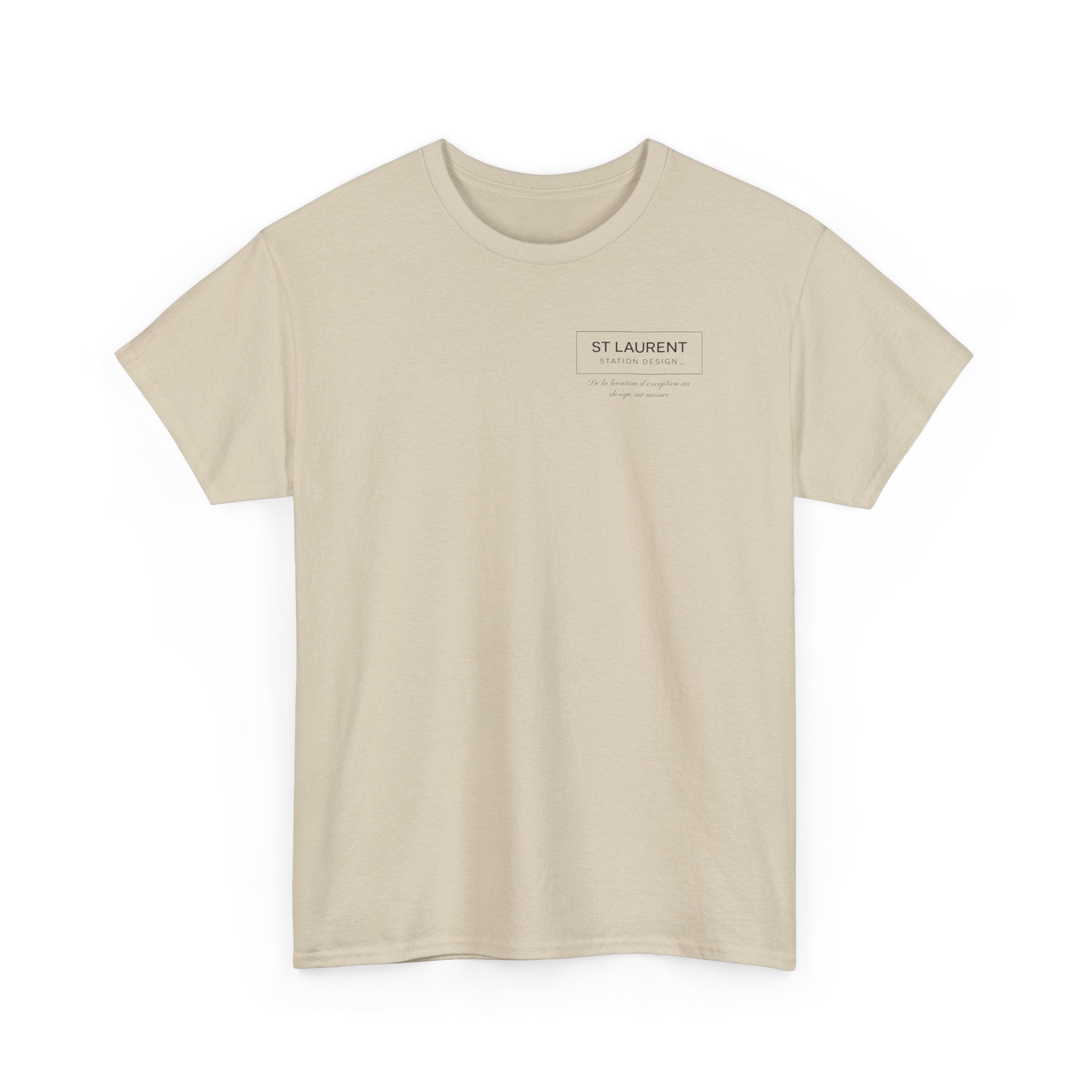 St. Laurent Floral Face Graphic Tee