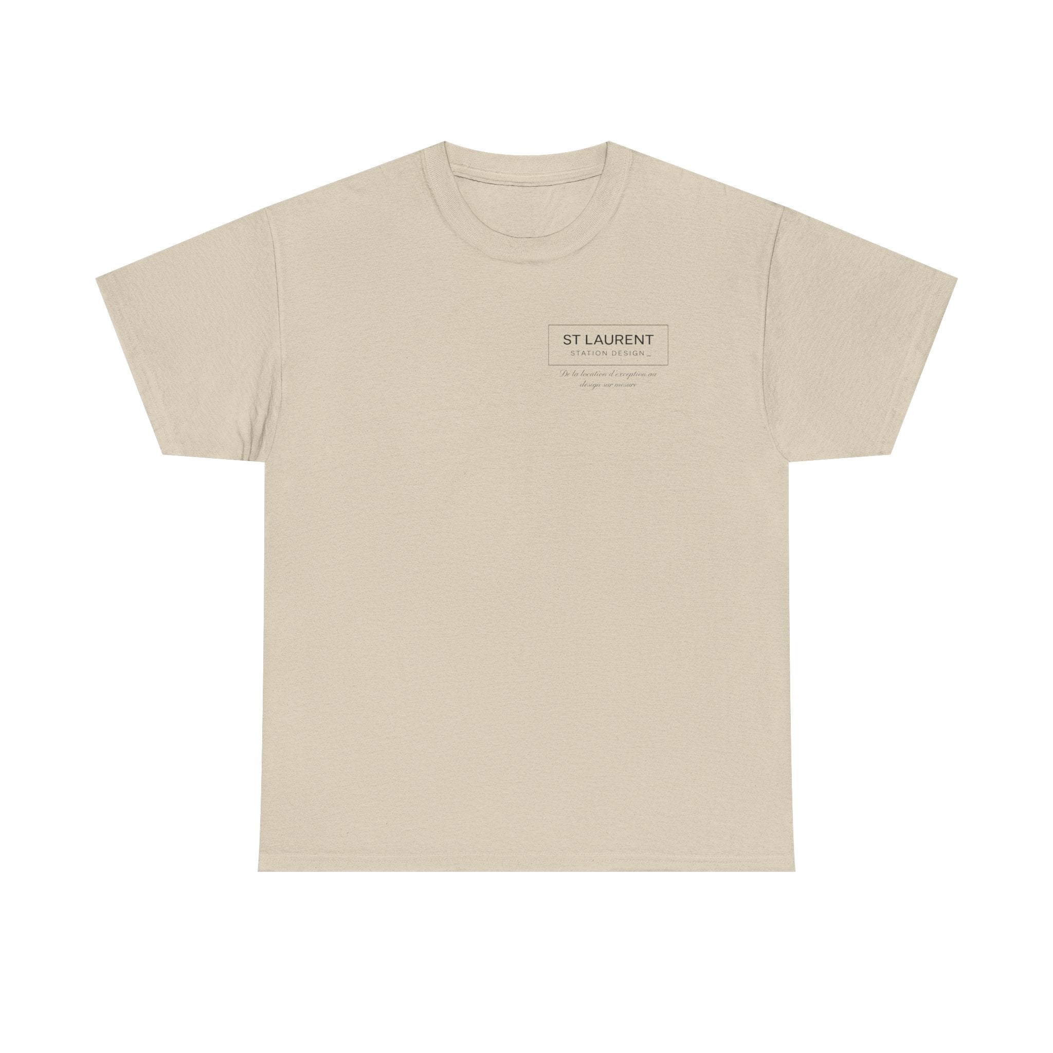 St. Laurent 'Le Bonheur' Floral Graphic T-Shirt