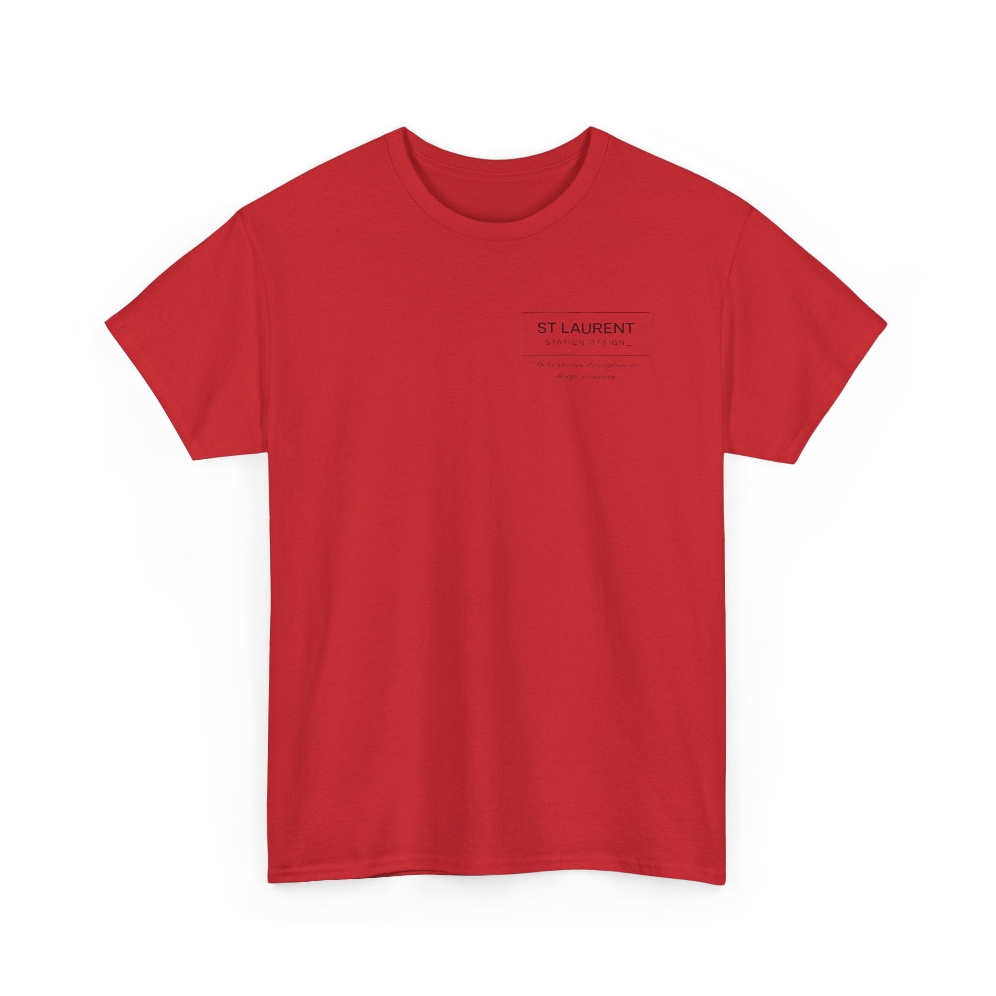 St. Laurent 'Le Bonheur' Floral Graphic T-Shirt