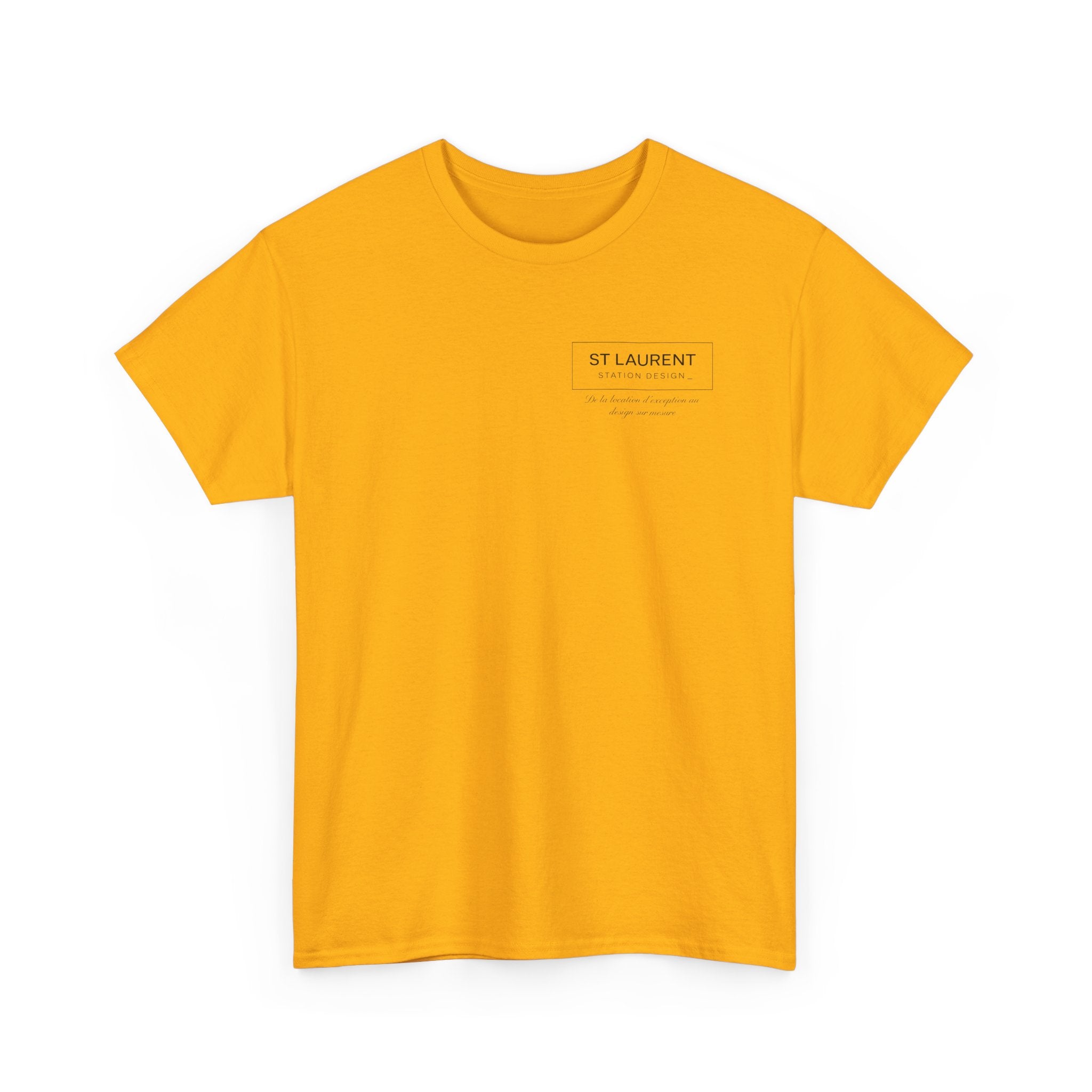 St. Laurent 'Le Bonheur' Floral Graphic T-Shirt