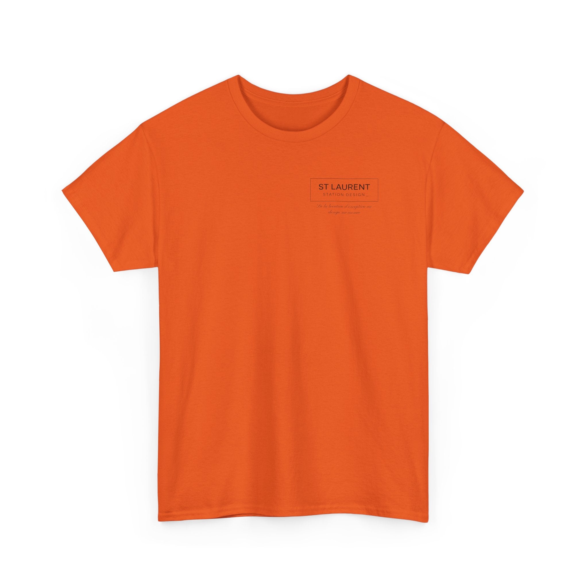St. Laurent Floral Face Graphic Tee
