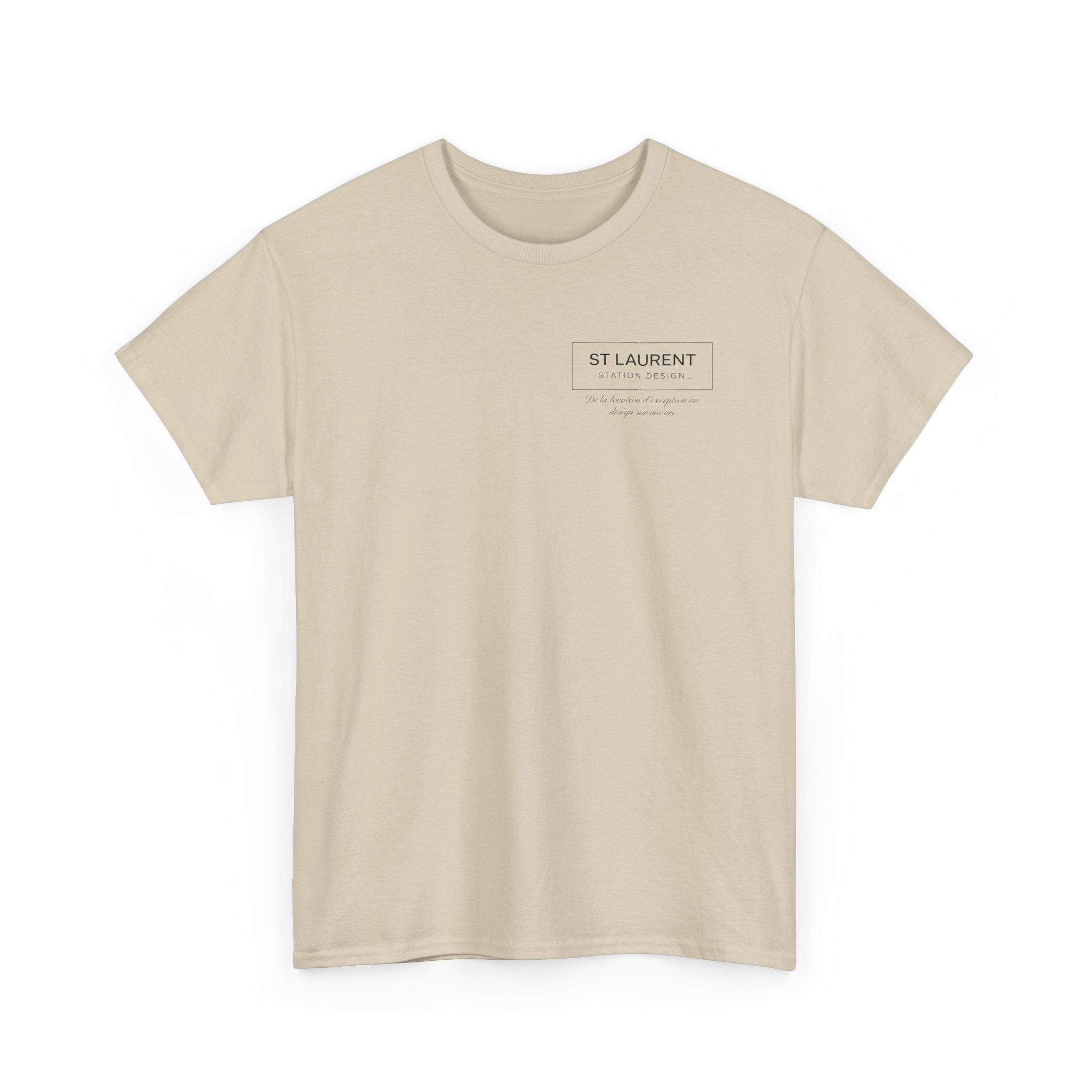 St. Laurent 'Le Bonheur' Floral Graphic T-Shirt