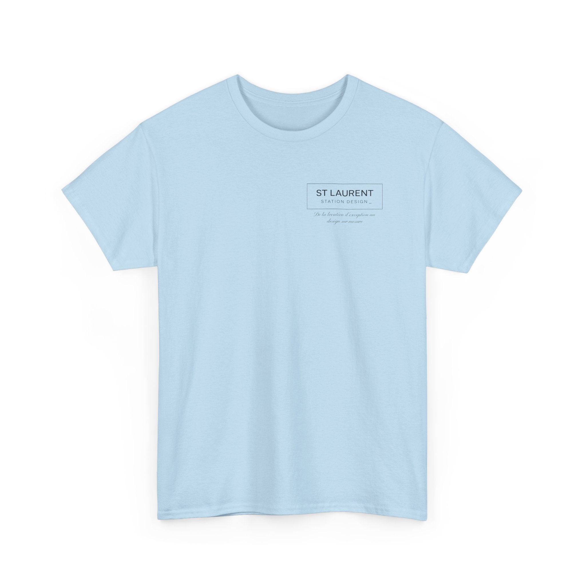 St. Laurent 'Le Bonheur' Floral Graphic T-Shirt