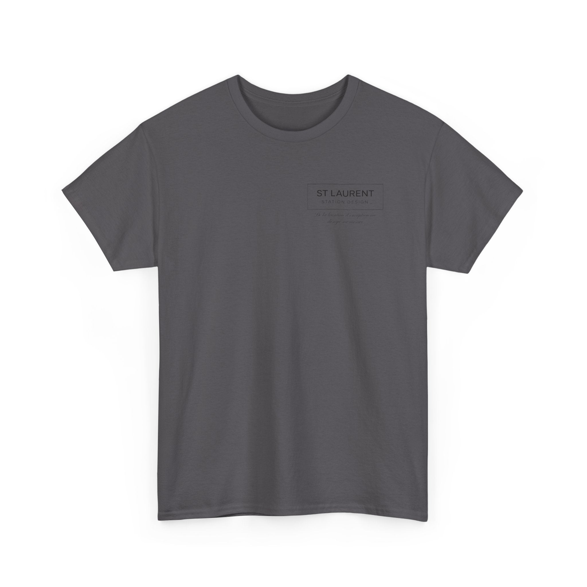 St. Laurent 'Le Bonheur' Floral Graphic T-Shirt