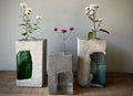 Vase Béton & Verre recyclé